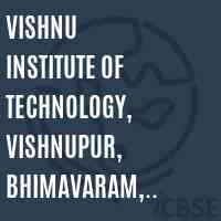 Vishnu Institute of Technology, Vishnupur, Bhimavaram, PIN-534202(CC-PA) Logo