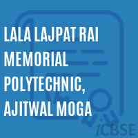 Lala Lajpat Rai Memorial Polytechnic, Ajitwal Moga College Logo