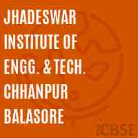 Jhadeswar Institute of Engg. & Tech. Chhanpur Balasore Logo