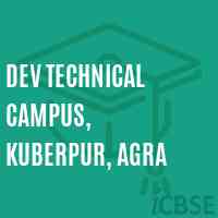 Dev Technical Campus, Kuberpur, Agra College Logo