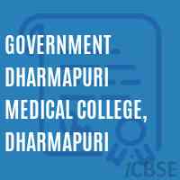 Government Dharmapuri Medical College, Dharmapuri Logo
