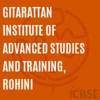Gitarattan Institute of Advanced Studies and Training, Rohini Logo