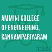 Ammini College of Engineering, Kannampariyaram Logo