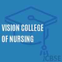 Vision College of Nursing Logo