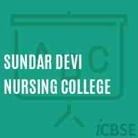 Sundar Devi Nursing College Logo