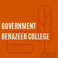Government Benazeer College Logo