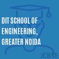 Dit School of Engineering, Greater Noida Logo