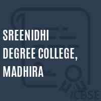 Sreenidhi Degree College, Madhira Logo
