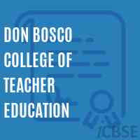 Don Bosco College of Teacher Education Logo