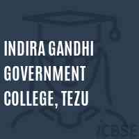 Indira Gandhi Government College, Tezu Logo