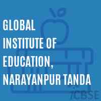 Global Institute of Education, Narayanpur Tanda Logo
