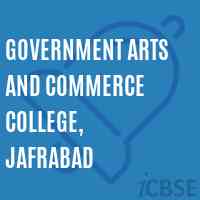 Government Arts and Commerce College, Jafrabad Logo