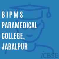B I P M S PARAMEDICAL COLLEGE, Jabalpur Logo