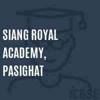 Siang Royal Academy, Pasighat College Logo