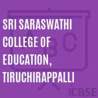 Sri Saraswathi College of Education, Tiruchirappalli Logo