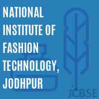 National Institute of Fashion Technology, Jodhpur Logo