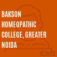 Bakson Homeopathic College, Greater Noida Logo