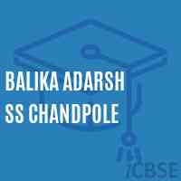 Balika Adarsh Ss Chandpole Secondary School Logo