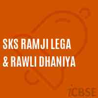 Sks Ramji Lega & Rawli Dhaniya Primary School Logo