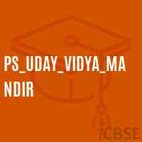 Ps_Uday_Vidya_Mandir Primary School Logo