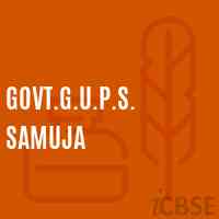 Govt.G.U.P.S. Samuja Middle School Logo