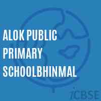 Alok Public Primary Schoolbhinmal Logo