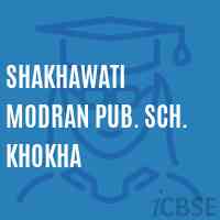 Shakhawati Modran Pub. Sch. Khokha Primary School Logo