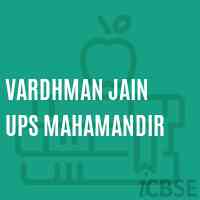 Vardhman Jain Ups Mahamandir Middle School Logo