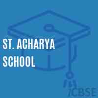 St. Acharya School Logo