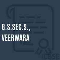 G.S.Sec.S., Veerwara High School Logo