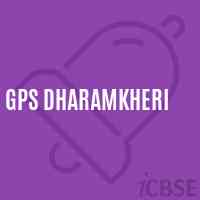 Gps Dharamkheri Primary School Logo