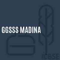 Ggsss Madina High School Logo