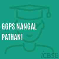 Ggps Nangal Pathani Primary School Logo