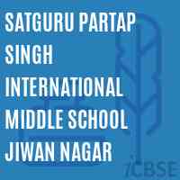 Satguru Partap Singh International Middle School Jiwan Nagar Logo