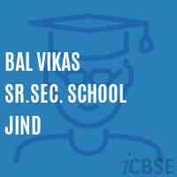 Bal Vikas Sr.Sec. School Jind Logo