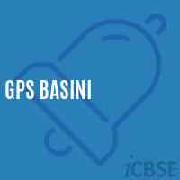 Gps Basini Primary School Logo