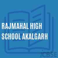 Rajmahal High School Akalgarh Logo