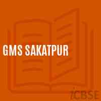 Gms Sakatpur School Logo