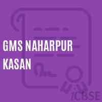Gms Naharpur Kasan Middle School Logo