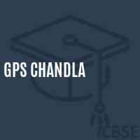 Gps Chandla Primary School Logo