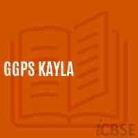 Ggps Kayla Primary School Logo