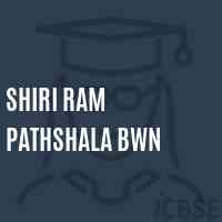 Shiri Ram Pathshala Bwn Primary School Logo