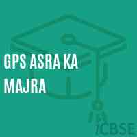 Gps Asra Ka Majra Primary School Logo