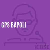 Gps Bapoli Primary School Logo