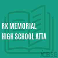 Rk Memorial High School Atta Logo