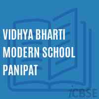 Vidhya Bharti Modern School Panipat Logo