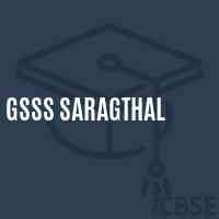 Gsss Saragthal High School Logo