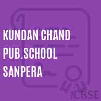 Kundan Chand Pub.School Sanpera Logo
