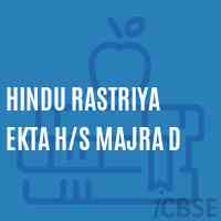 Hindu Rastriya Ekta H/s Majra D Secondary School Logo