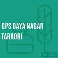 Gps Daya Nagar Taraori Primary School Logo